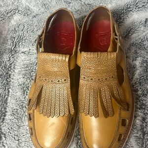 Grenson Women's Ethel Suede Flats - Lotus